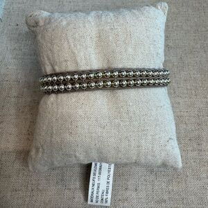 Gold Beaded Bracelet